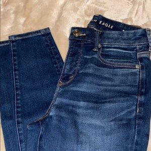 American Eagle high waisted jegging NWOT